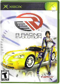 R: Racing Evolution PAL Xbox PAL box art